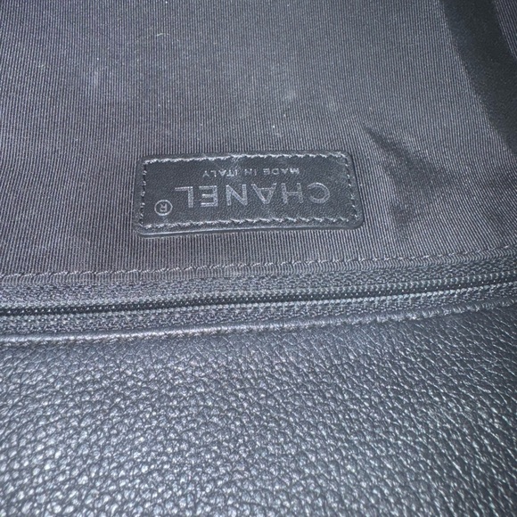 Chanel Quilted Leather Backpack - Picture 7 of 9